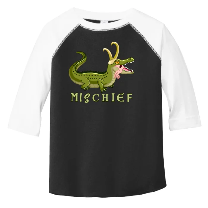 Alligator Gator Croki Crocodile God of Mischief Toddler Fine Jersey T-Shirt