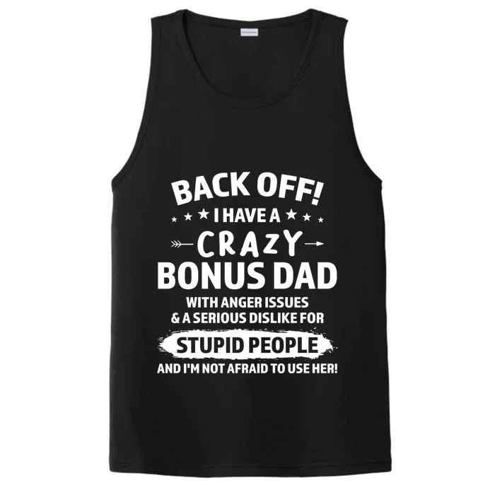 Awesome Like My Stepson Bonus Father Stepdad Gift Performance Tank