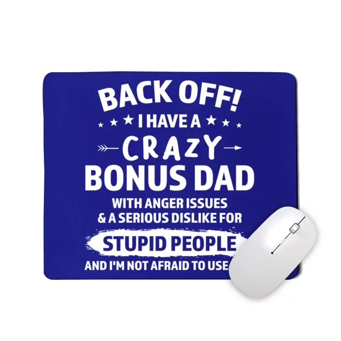 Awesome Like My Stepson Bonus Father Stepdad Gift Mousepad