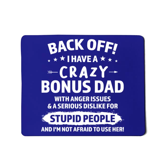 Awesome Like My Stepson Bonus Father Stepdad Gift Mousepad