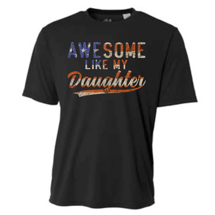 Awesome Like My Daughter Cooling Performance Crew T-Shirt