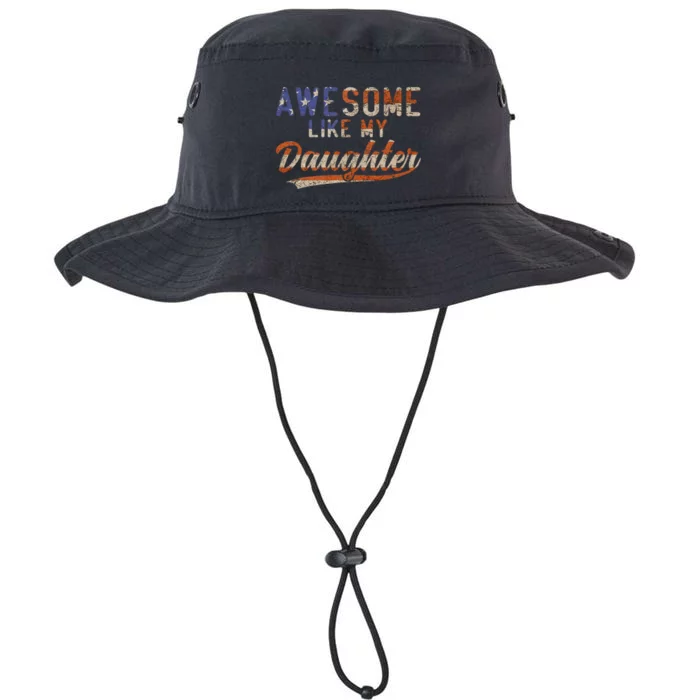 Awesome Like My Daughter Legacy Cool Fit Booney Bucket Hat