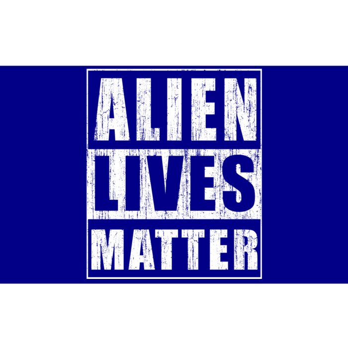 Alien Lives Matter Extraterrestrial Believer Gift Cute Gift Bumper Sticker