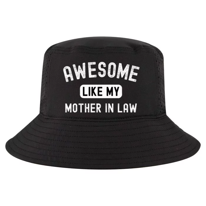 Awesome Like My Motherinlaw Funny Cute Sarcastic Relative Cool Comfort Performance Bucket Hat