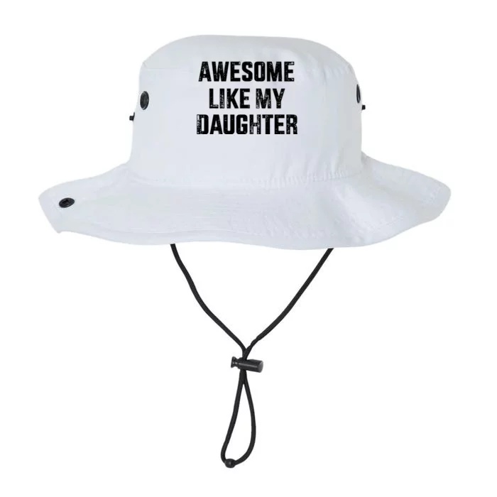 Awesome Like My Daughter For Dad And Fathers Day Legacy Cool Fit Booney Bucket Hat