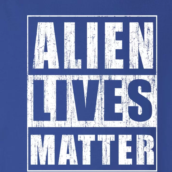 Alien Lives Matter Extraterrestrial Believer Gift Toddler Long Sleeve Shirt