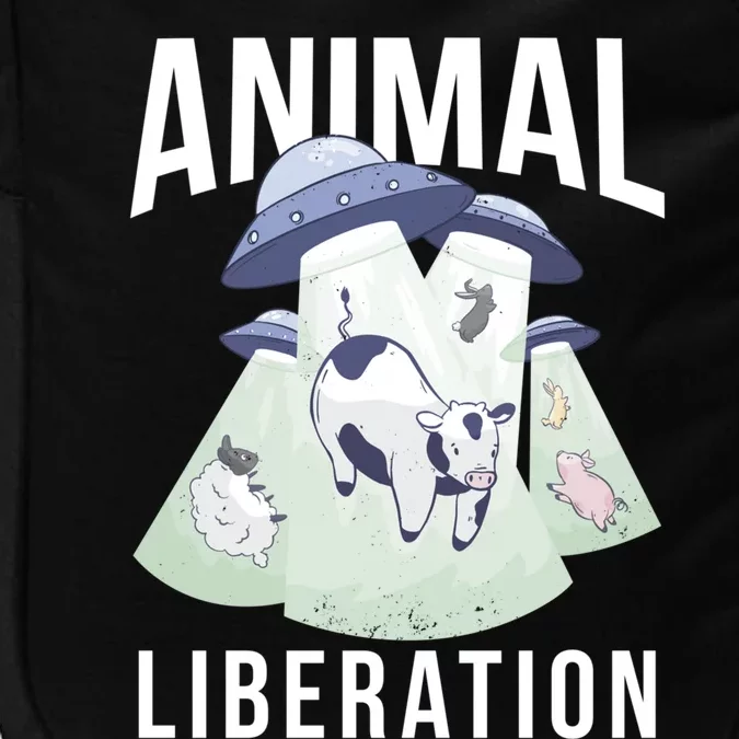 Animal Liberation Meaningful Gift Impact Tech Backpack