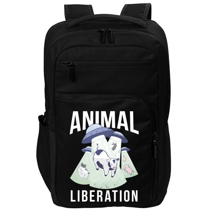 Animal Liberation Meaningful Gift Impact Tech Backpack