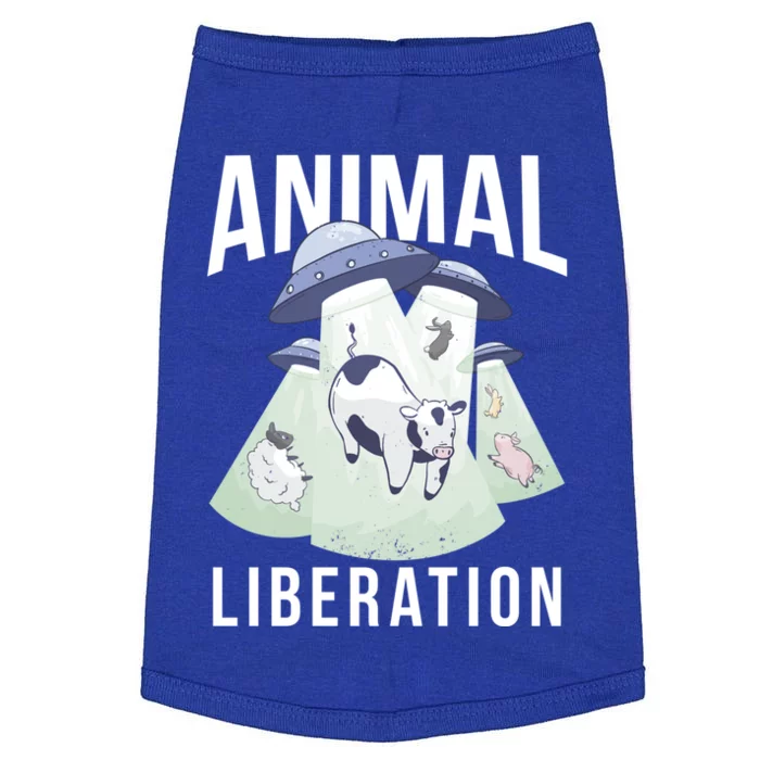 Animal Liberation Meaningful Gift Doggie Tank