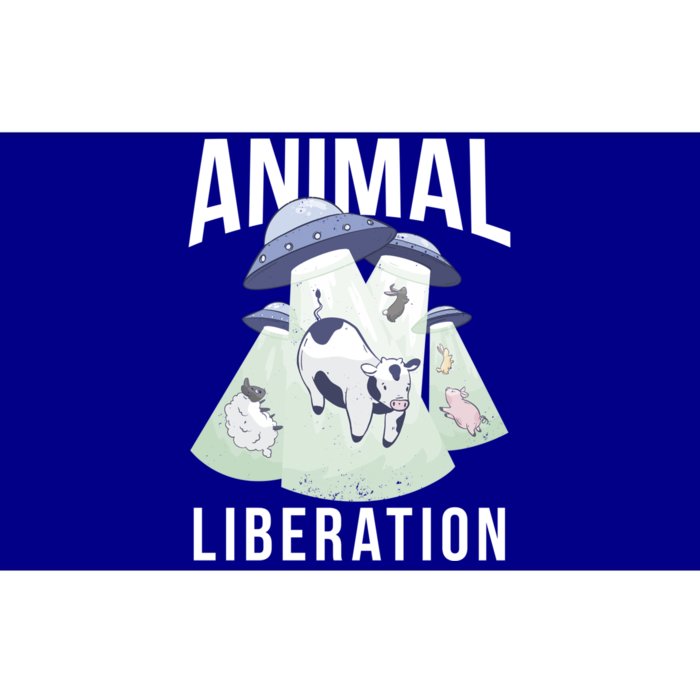 Animal Liberation Meaningful Gift Bumper Sticker