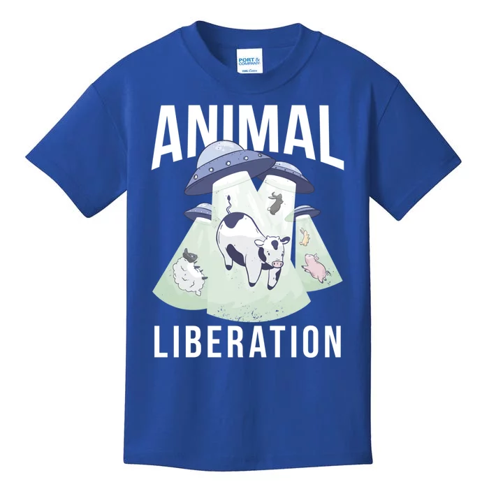 Animal Liberation Meaningful Gift Kids T-Shirt