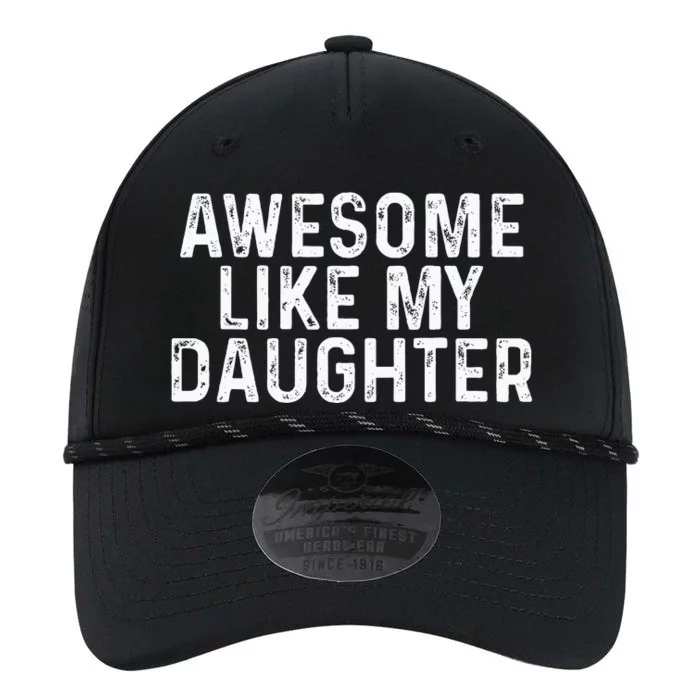 Awesome Like My Daughter Gifts Men Funny Fathers Day Dad Performance The Dyno Cap