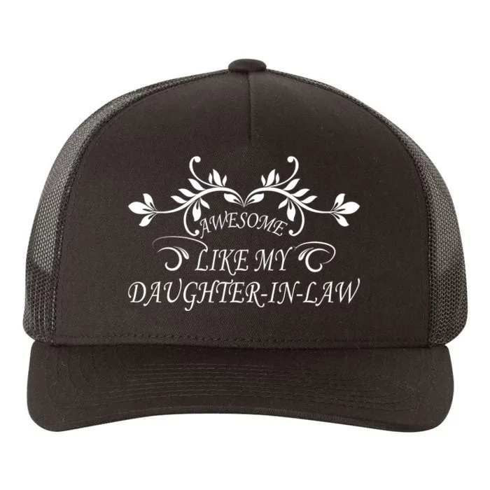 Awesome Like My Daughter In Law Yupoong Adult 5-Panel Trucker Hat