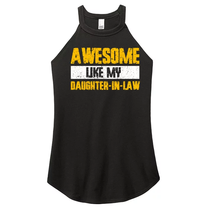 Awesome Like My Daughter In Law Women’s Perfect Tri Rocker Tank