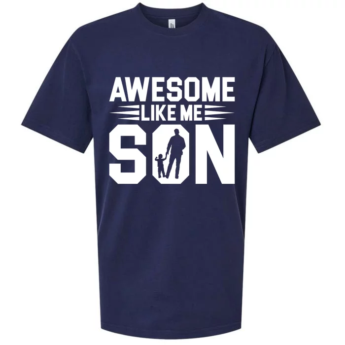 Awesome Like My Son T Sueded Cloud Jersey T-Shirt