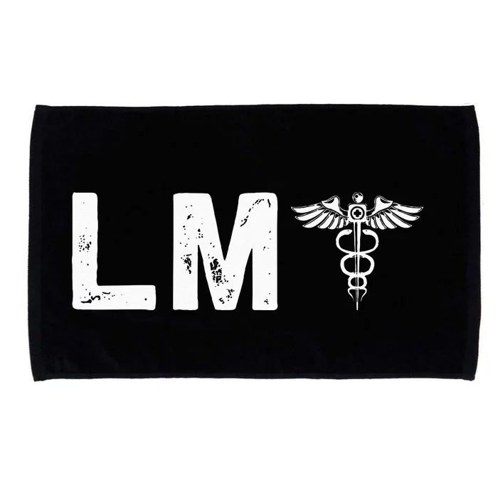 Awesome Licensed Massage Therapist LMT Physical Therapy Microfiber Hand Towel