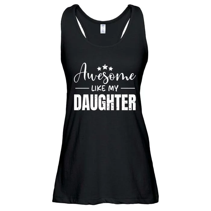 Awesome Like My Daughter Old White Ladies Essential Flowy Tank