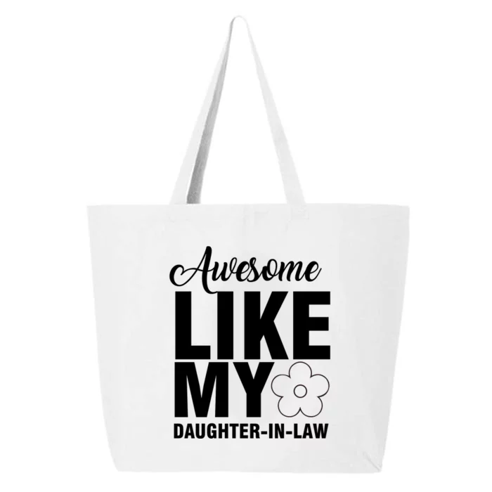 Awesome Like My Daughter In Law Family Lovers 25L Jumbo Tote