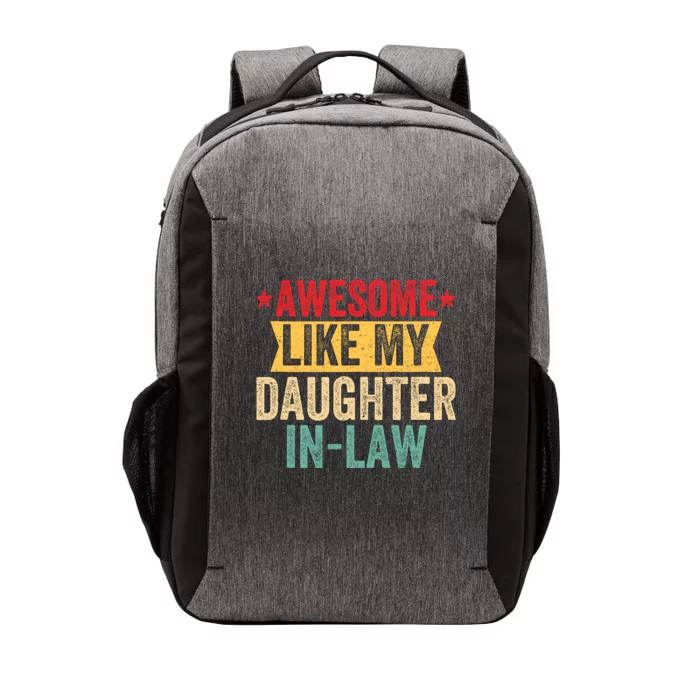 Awesome Like My Daughter In Law Family Lovers Vector Backpack