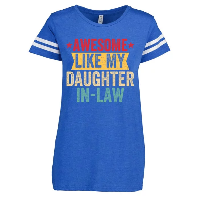 Awesome Like My Daughter In Law Family Lovers Enza Ladies Jersey Football T-Shirt