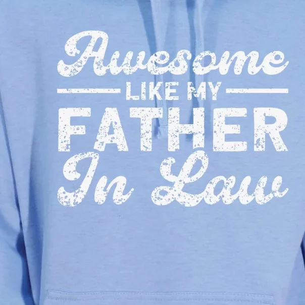 Awesome Like My Father In Law Family Unisex Surf Hoodie