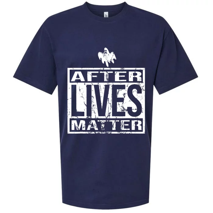 After Lives Matter For Ghost Hunting Paranormal Investigator Sueded Cloud Jersey T-Shirt