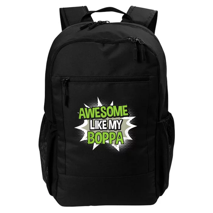 Awesome Like My Boppa Daily Commute Backpack