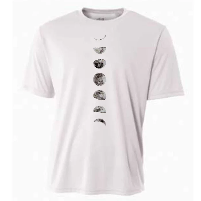 Awesome Luna Moon Phases Women Sizes Cooling Performance Crew T-Shirt