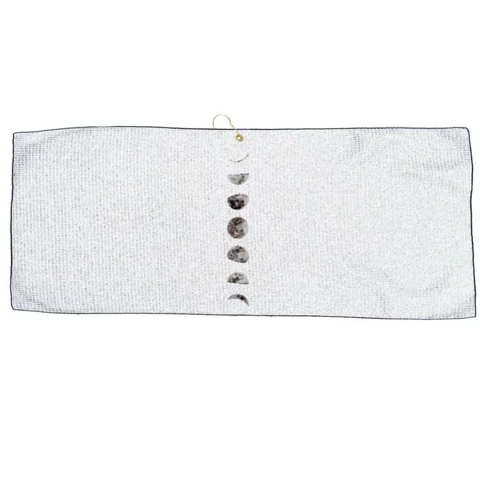 Awesome Luna Moon Phases Women Sizes Large Microfiber Waffle Golf Towel