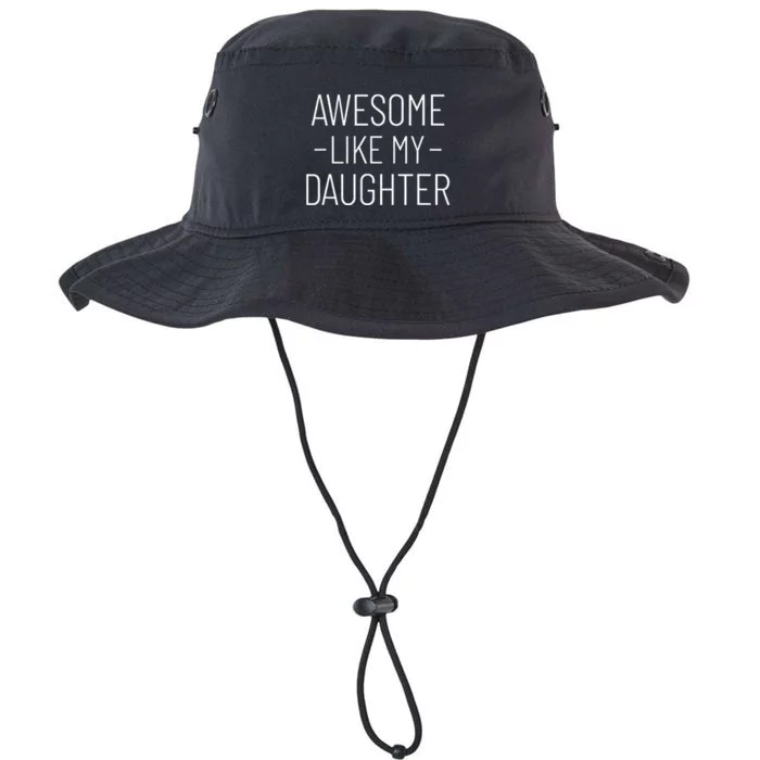 Awesome Like My Daughter Fathers Day 2024 Legacy Cool Fit Booney Bucket Hat