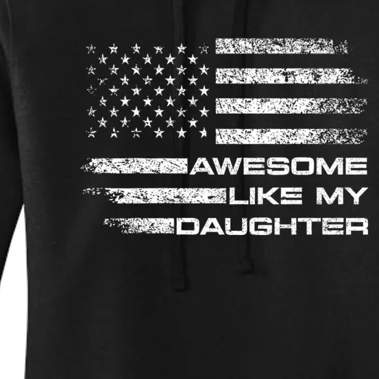 Awesome Like My Daughter Gifts Women's Pullover Hoodie