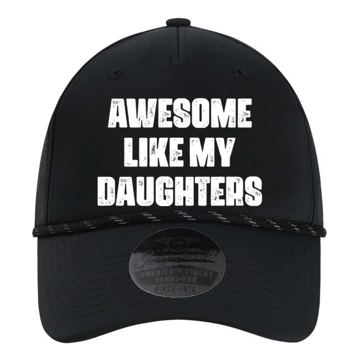 Awesome Like My Daughters Mother's Day Father's Day Mom Girl Dad Performance The Dyno Cap