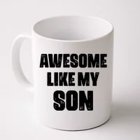 Life Is Better With My Boys, Boy Mom, Mother And Sons, Mama Front & Back  Coffee Mug