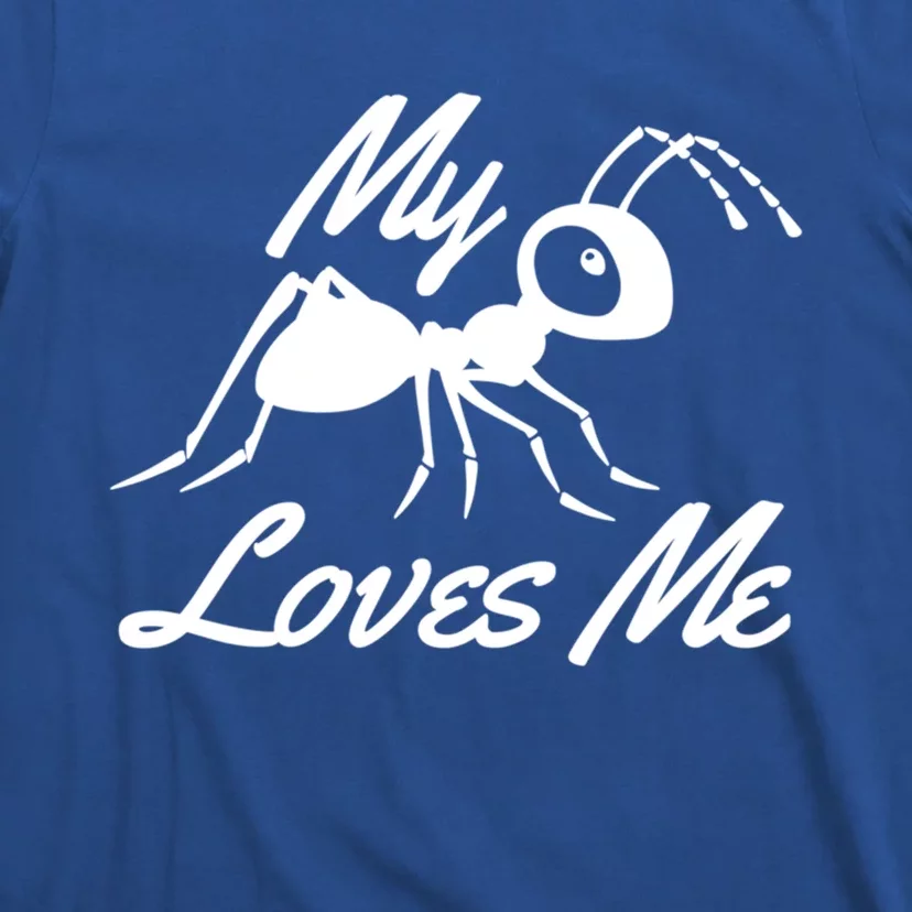 Ant Lovers My Aunt Loves Me For Nephew Niece Gift Funny Cute Gift T-Shirt