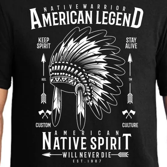 American Legend Native Spirit Pajama Set