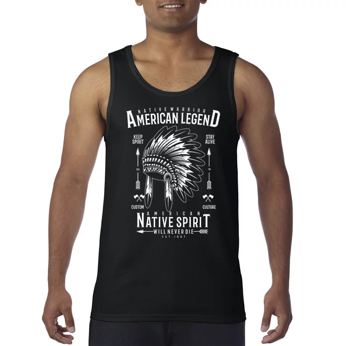 American Legend Native Spirit Tank Top