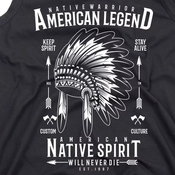 American Legend Native Spirit Tank Top