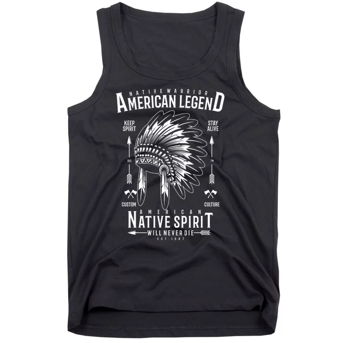 American Legend Native Spirit Tank Top