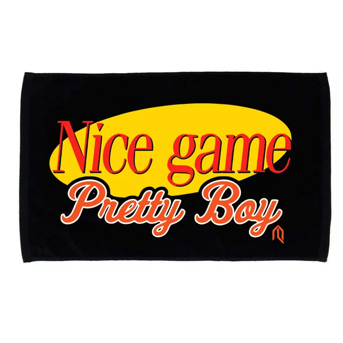 Athlete Logos Nice Game Pretty Microfiber Hand Towel