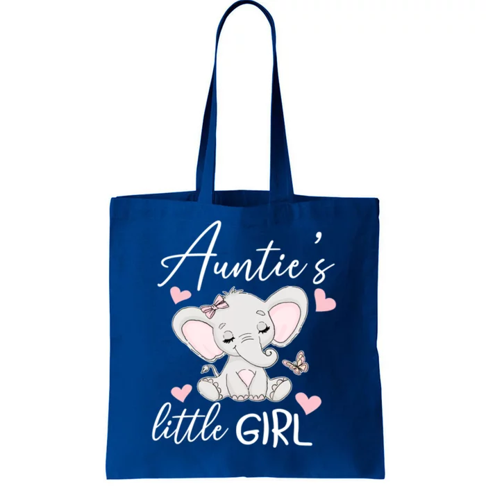 Aunties Little Niece From Aunt To Niece Gift Tote Bag