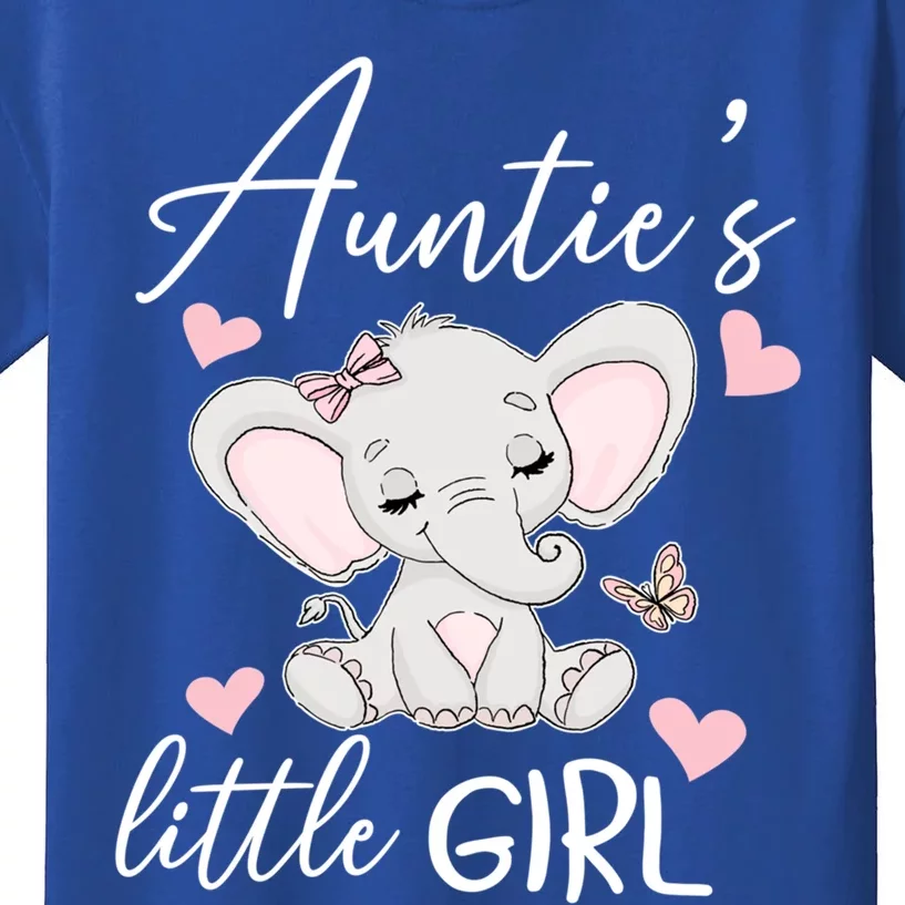 Aunties Little Niece From Aunt To Niece Gift Kids T-Shirt