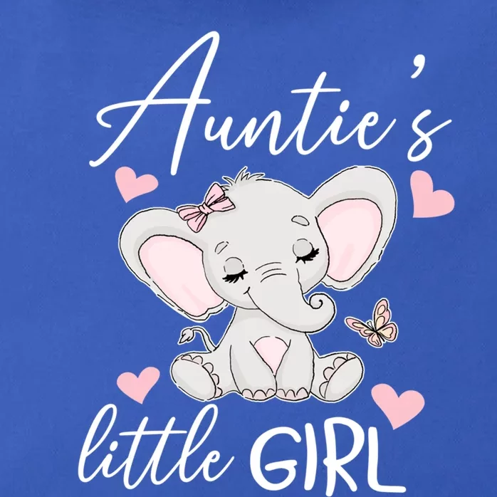 Aunties Little Niece From Aunt To Niece Gift Zip Tote Bag