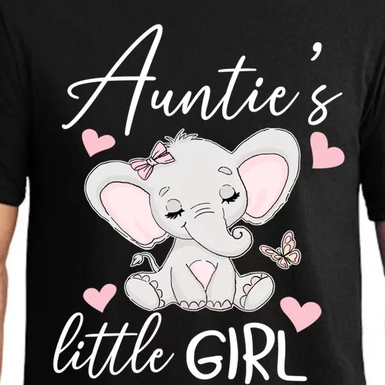 Aunties Little Niece From Aunt To Niece Gift Pajama Set