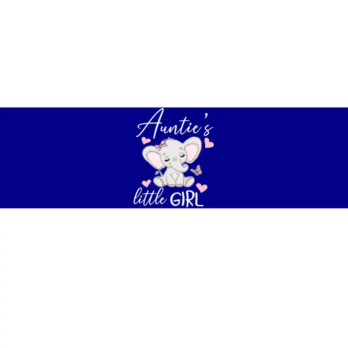 Aunties Little Niece From Aunt To Niece Gift Bumper Sticker