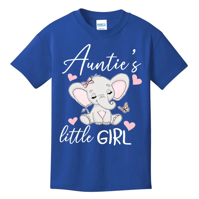 Aunties Little Niece From Aunt To Niece Gift Kids T-Shirt