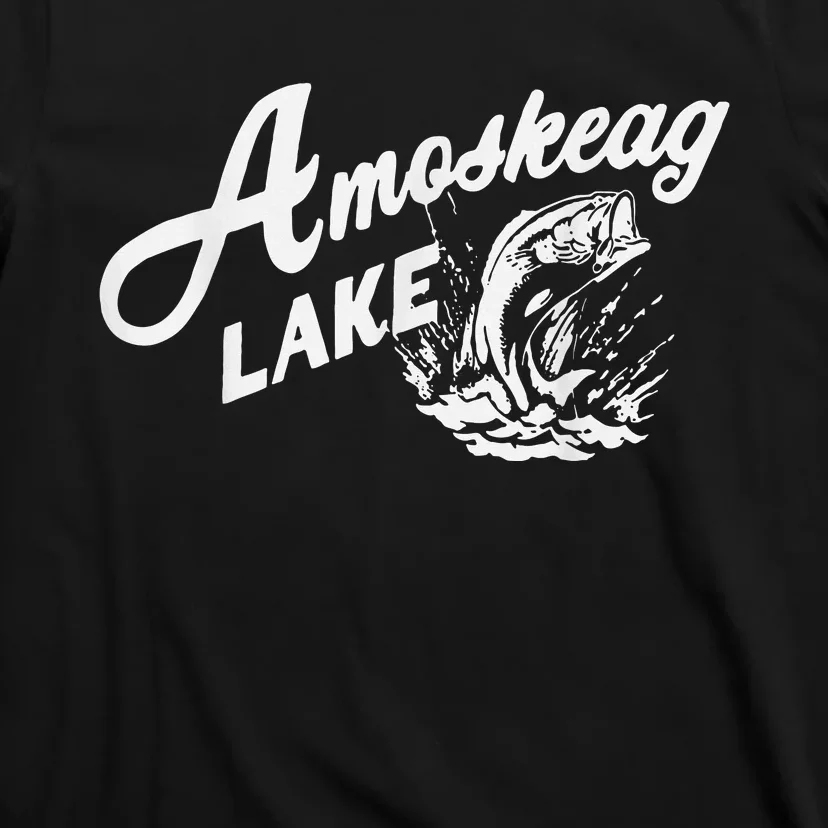 Amoskeag Lake New Hampshire T-Shirt