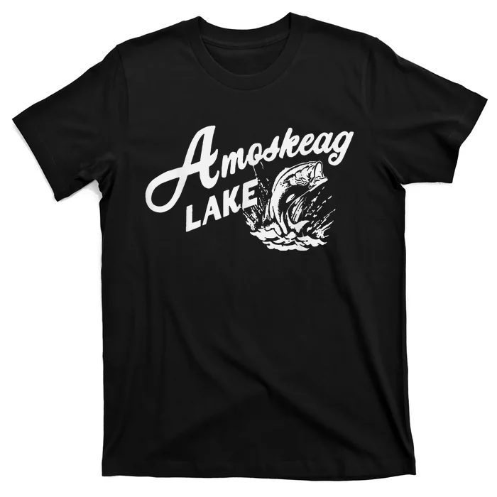 Amoskeag Lake New Hampshire T-Shirt