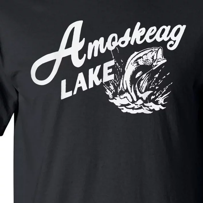 Amoskeag Lake New Hampshire Tall T-Shirt