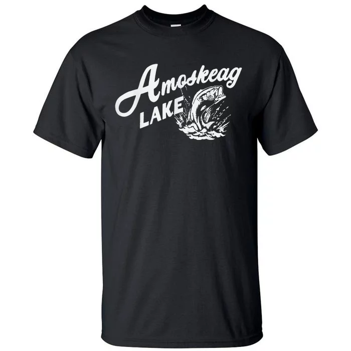 Amoskeag Lake New Hampshire Tall T-Shirt