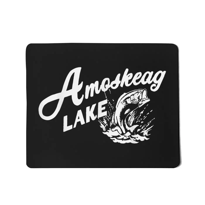 Amoskeag Lake New Hampshire Mousepad